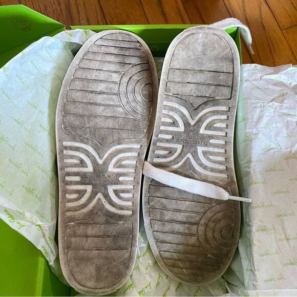 Sam Edelman Ethyl Sneakers white shoes trainers Revolve 7.5 - Picture 8 of 12